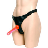 SEVEN CREATIONS - ADJUSTABLE HARNESS WITH 2 DILDOS - 53Xshop